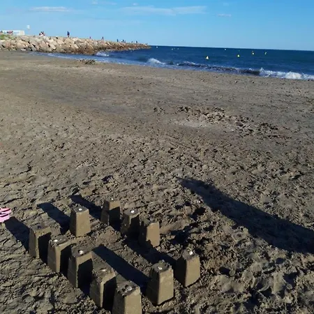 شقة Appartement Carnon Plage