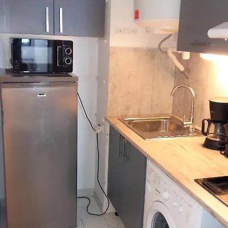 Appartement Carnon Plage Apartament Carnon-Plage
